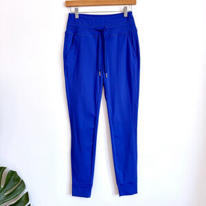 Halara Softlyzero Joggers Sapphire Purple Blue Women's Size Small Pockets